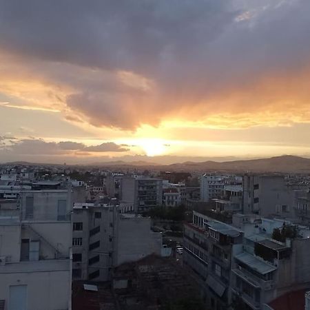 Ferienwohnung Downtown Athens Loft With Acropolis Terrace View Exterior foto
