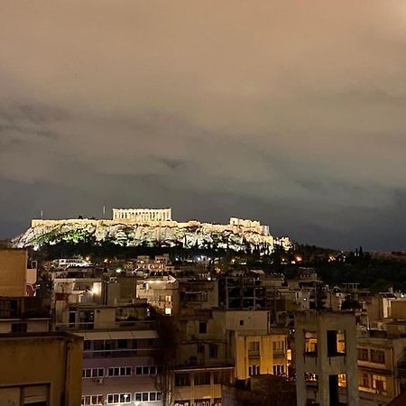 Ferienwohnung Downtown Athens Loft With Acropolis Terrace View Exterior foto