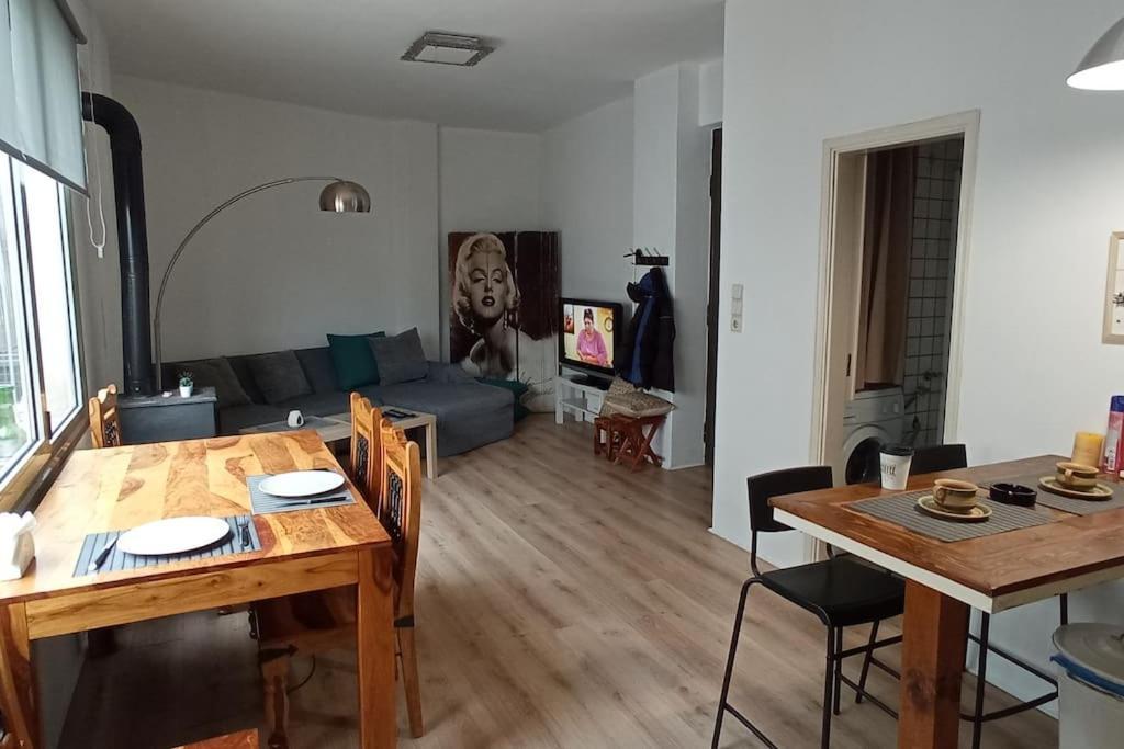 Ferienwohnung Downtown Athens Loft With Acropolis Terrace View Exterior foto