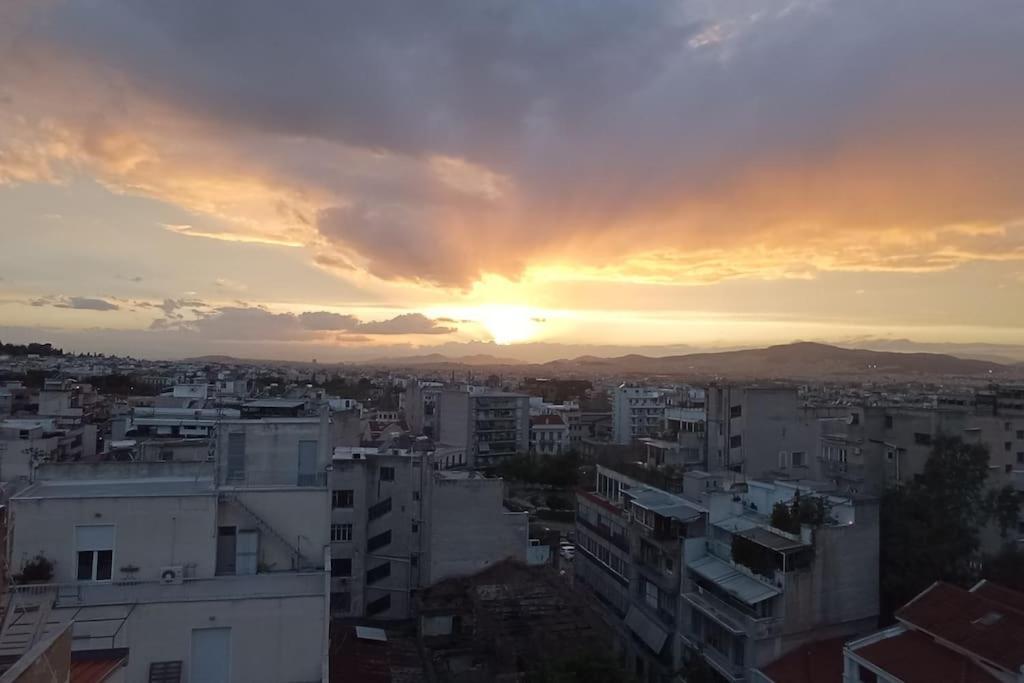 Ferienwohnung Downtown Athens Loft With Acropolis Terrace View Exterior foto