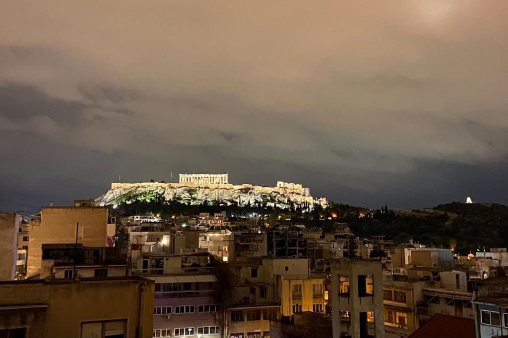 Ferienwohnung Downtown Athens Loft With Acropolis Terrace View Exterior foto