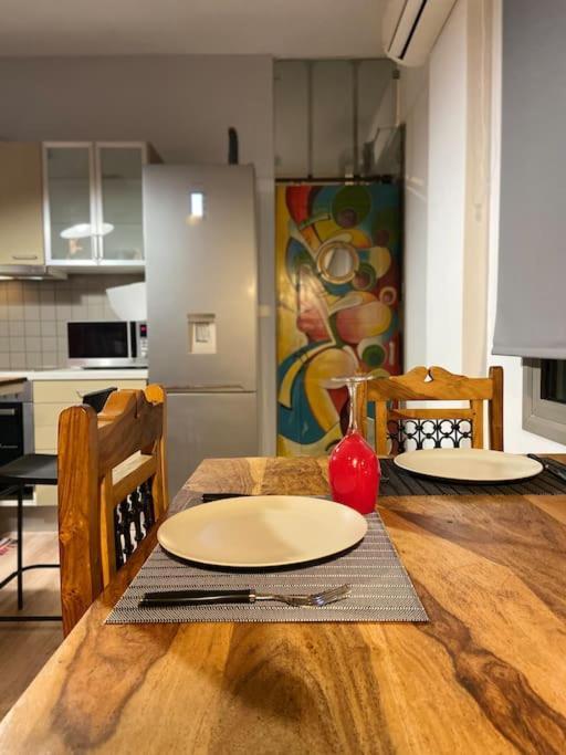 Ferienwohnung Downtown Athens Loft With Acropolis Terrace View Exterior foto