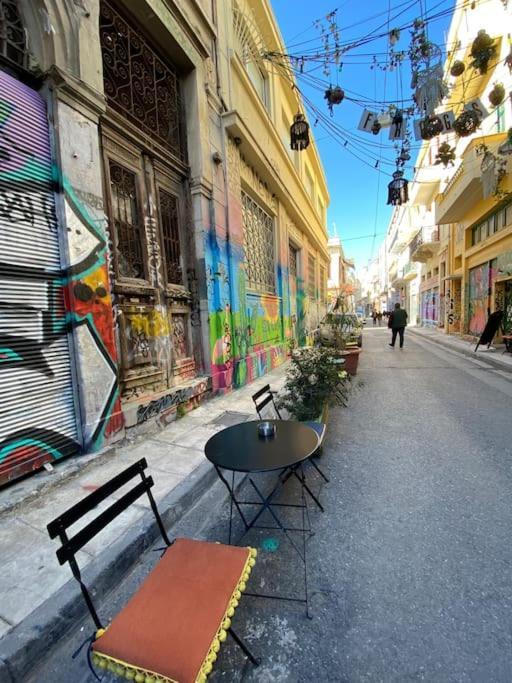 Ferienwohnung Downtown Athens Loft With Acropolis Terrace View Exterior foto