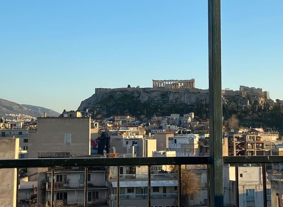 Ferienwohnung Downtown Athens Loft With Acropolis Terrace View Exterior foto