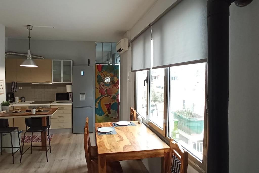 Ferienwohnung Downtown Athens Loft With Acropolis Terrace View Exterior foto